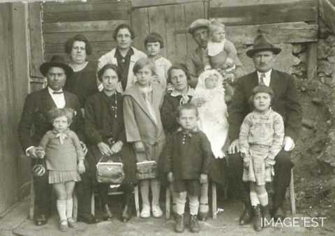 Immigrés italiens à Réhon (Meurthe-et-Moselle)